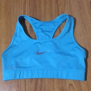 Nike dri fit sports bra